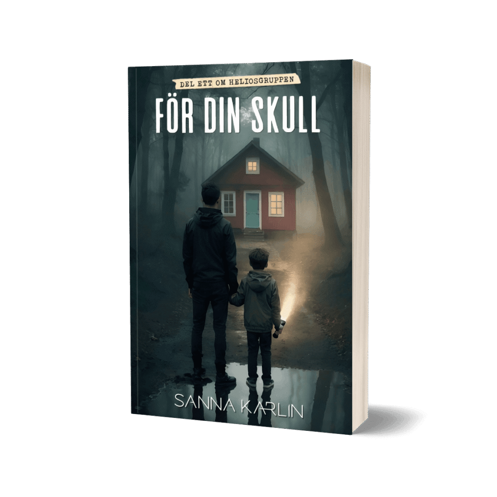 Deckare "För din skull" av Sanna Karlin